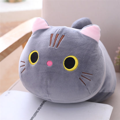 Cute Fat Cat Plush Doll – The Squishy Companion Everyone Loves