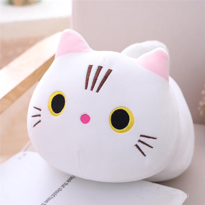 Cute Fat Cat Plush Doll – The Squishy Companion Everyone Loves