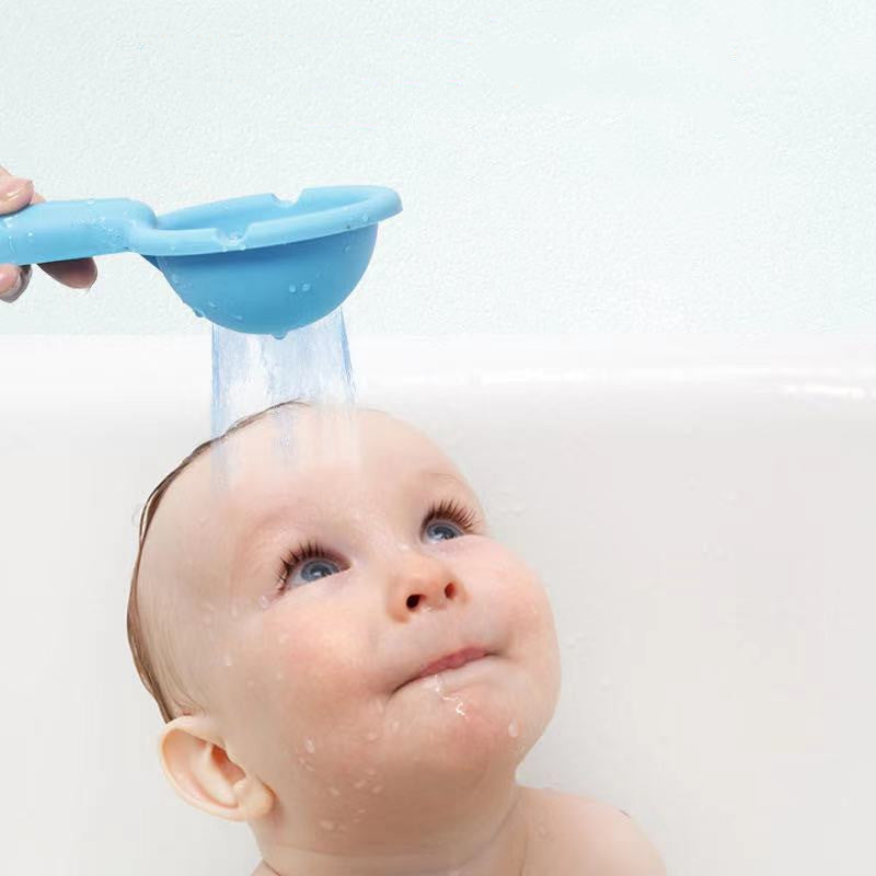 Baby Bath Water Wheel Toy with Scoops