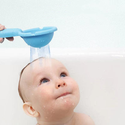 Baby Bath Water Wheel Toy with Scoops