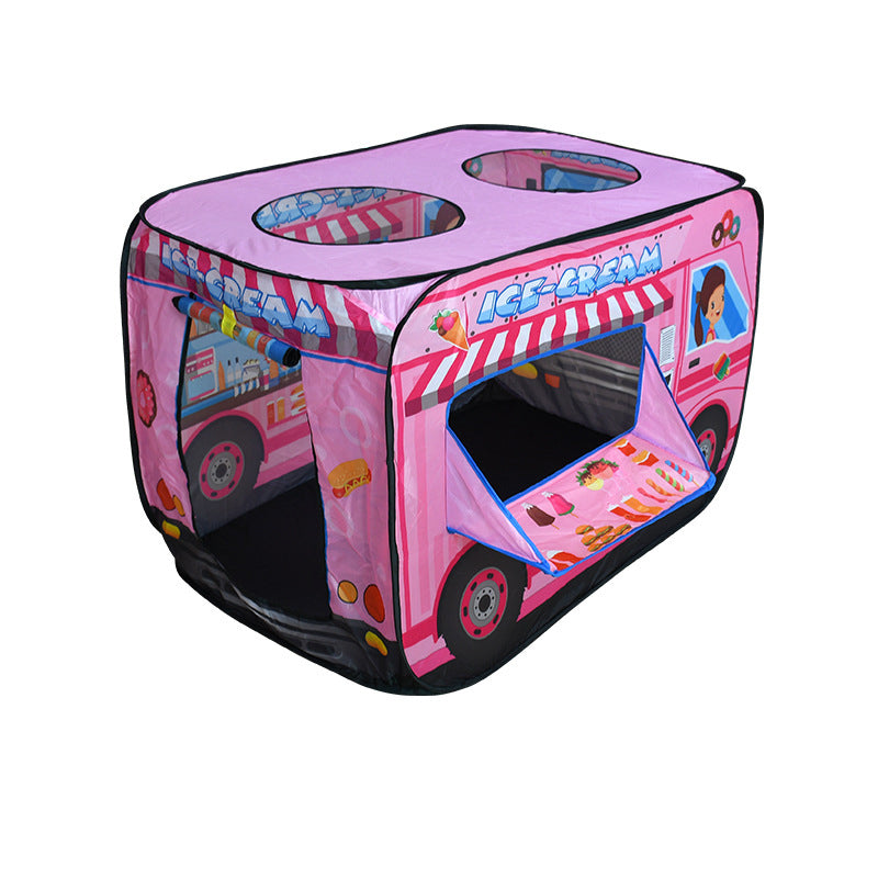 Children’s Folding Vehicle Play Tent (Indoor Play House)