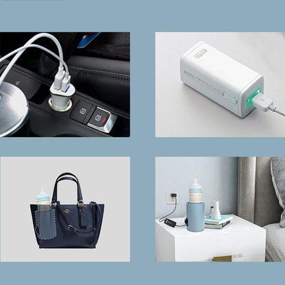 Baby Glass Feeding Bottle