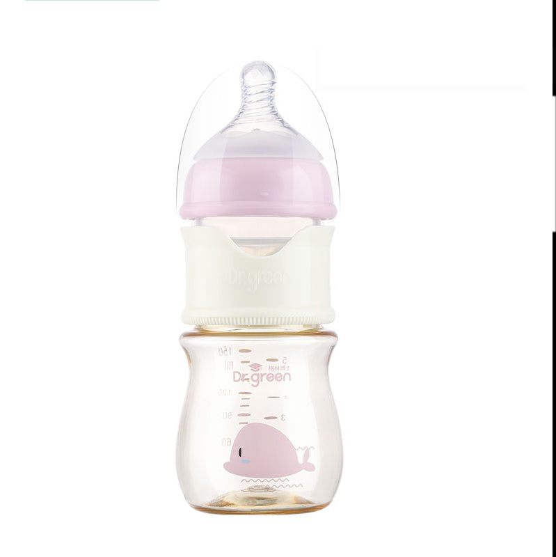 Baby Glass Feeding Bottle