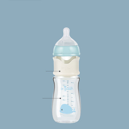 Baby Glass Feeding Bottle