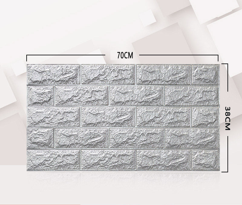 Baby Anti-Collision Wall Paste Self-Adhesive Formaldehyde Free Kindergarten Children'S Room Tatami Bed Head Anti-Collision Thickened Anti-Collision Strip