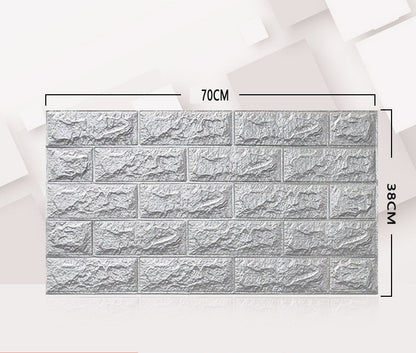 Baby Anti-Collision Wall Paste Self-Adhesive Formaldehyde Free Kindergarten Children'S Room Tatami Bed Head Anti-Collision Thickened Anti-Collision Strip