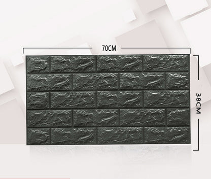 Baby Anti-Collision Wall Paste Self-Adhesive Formaldehyde Free Kindergarten Children'S Room Tatami Bed Head Anti-Collision Thickened Anti-Collision Strip