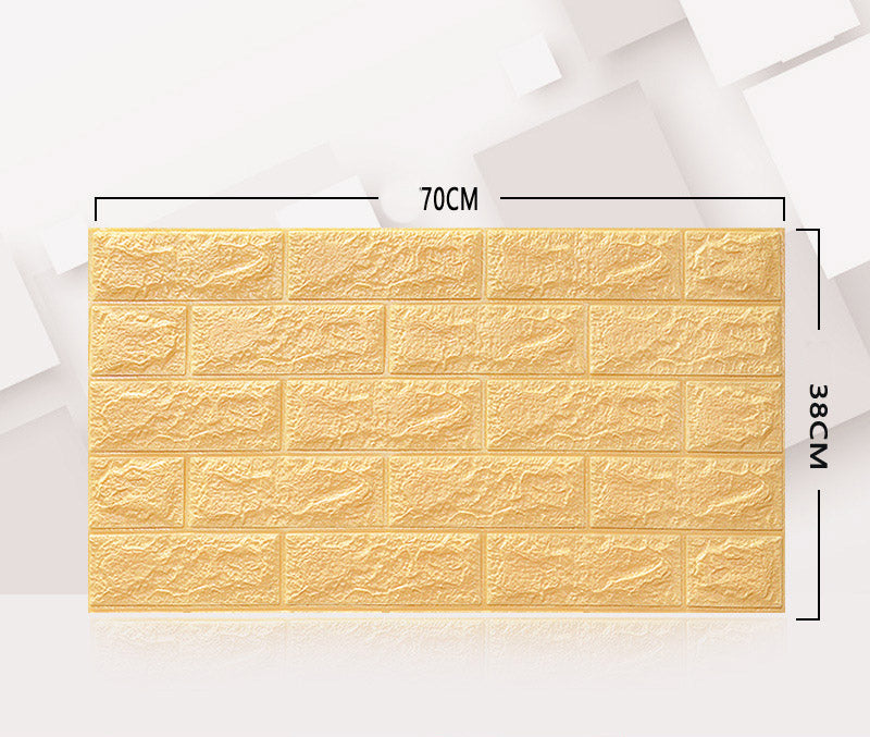 Baby Anti-Collision Wall Paste Self-Adhesive Formaldehyde Free Kindergarten Children'S Room Tatami Bed Head Anti-Collision Thickened Anti-Collision Strip