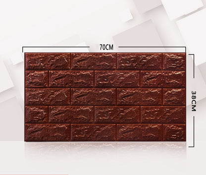 Baby Anti-Collision Wall Paste Self-Adhesive Formaldehyde Free Kindergarten Children'S Room Tatami Bed Head Anti-Collision Thickened Anti-Collision Strip