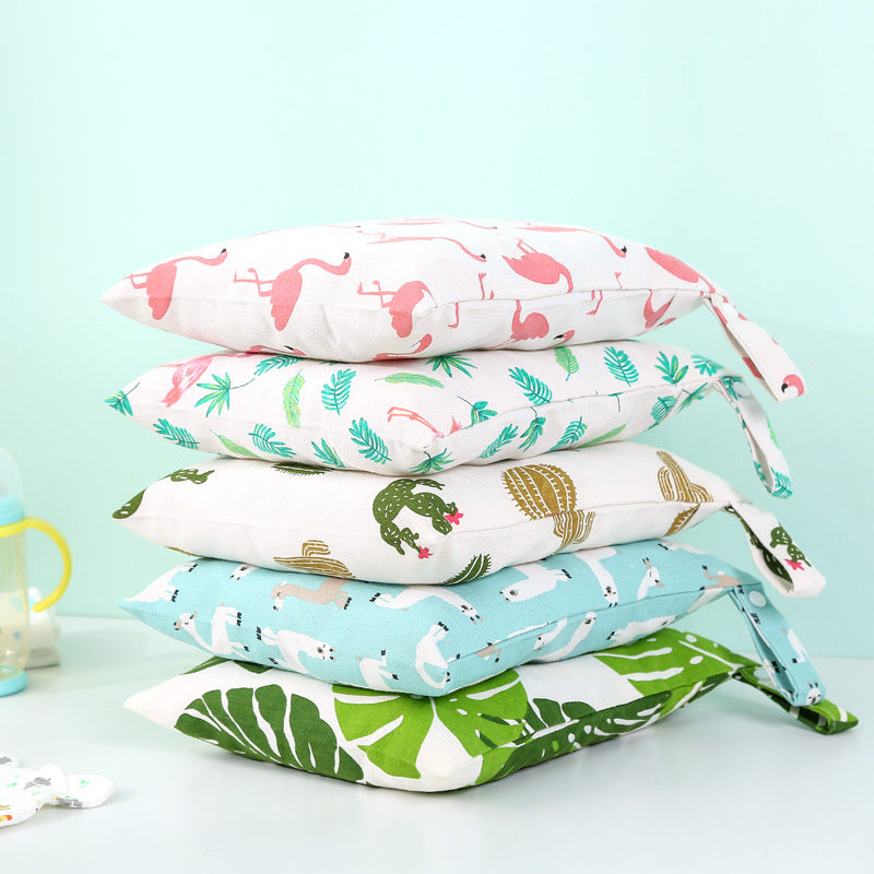 Baby Bed Clothes Diaper Carrying Bag