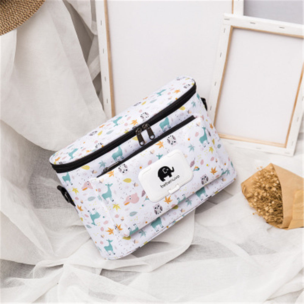 Portable Fashion Mummy Bag – Compact, Stylish & Everyday Ready