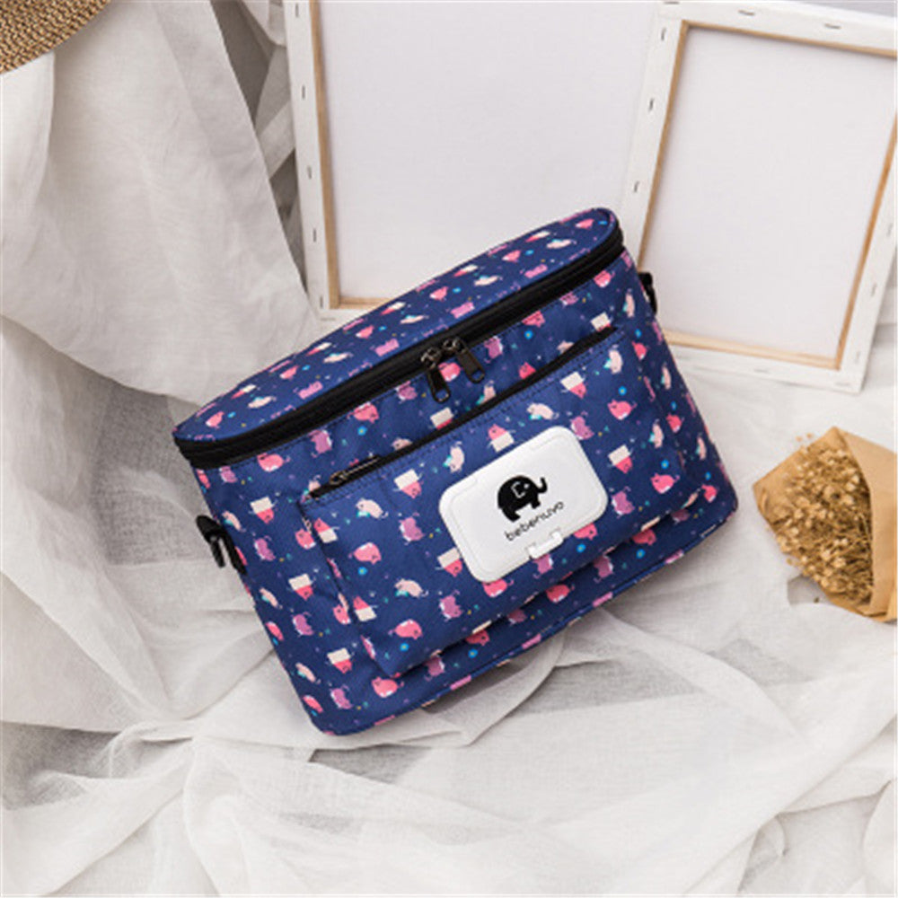 Portable Fashion Mummy Bag – Compact, Stylish & Everyday Ready