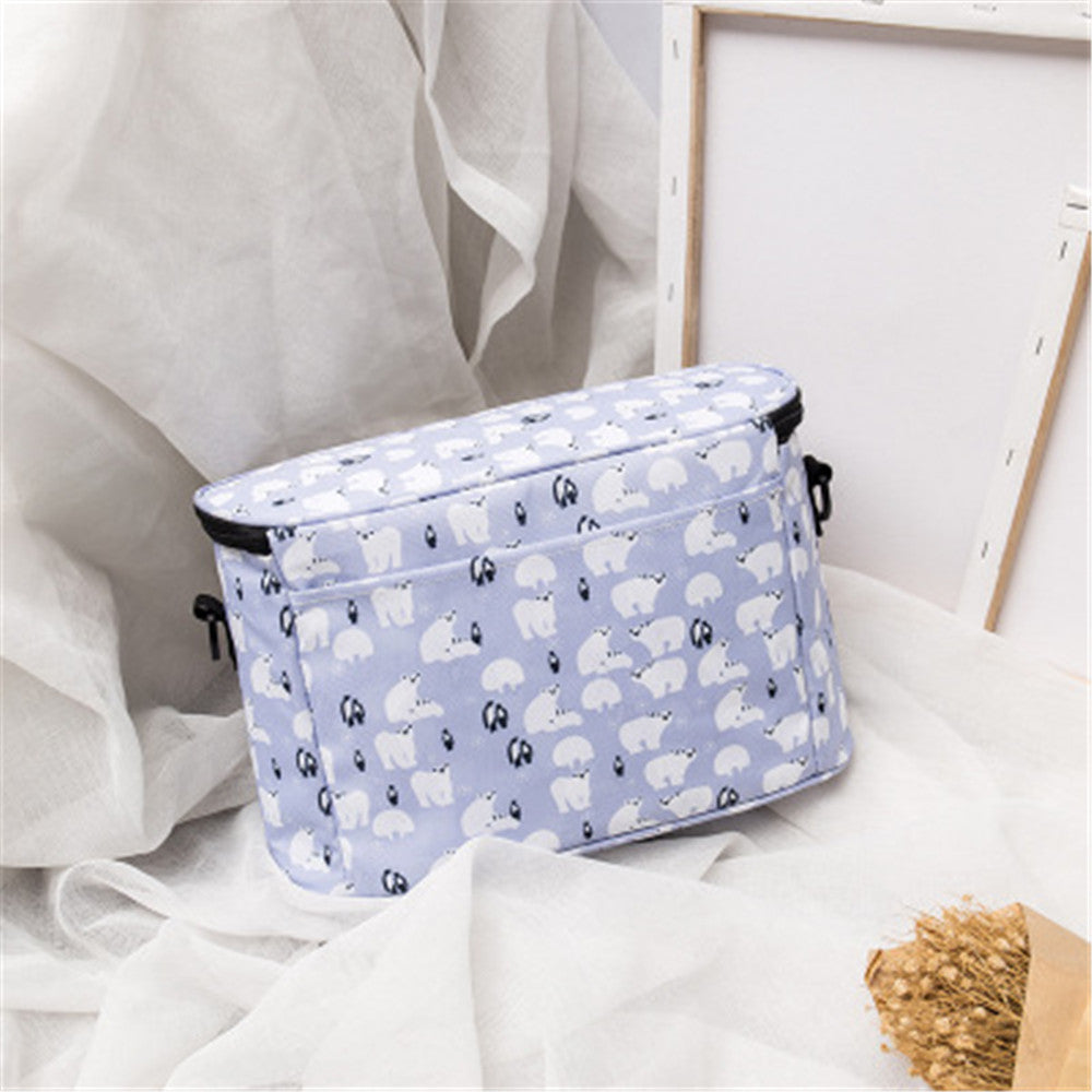 Portable Fashion Mummy Bag – Compact, Stylish & Everyday Ready