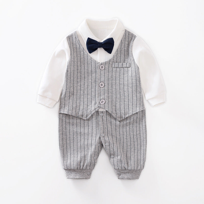 Baby Jumpsuit Gentleman Style