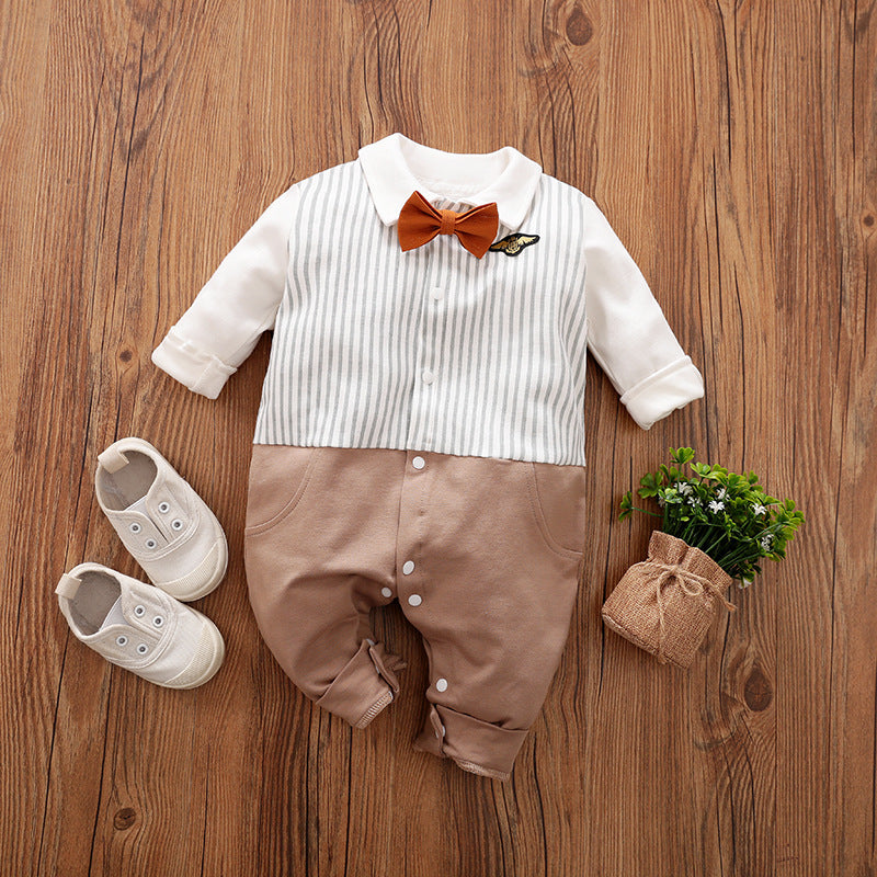 Baby Jumpsuit Gentleman Style