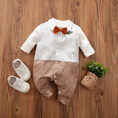 Baby Jumpsuit Gentleman Style