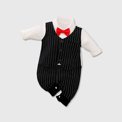 Baby Jumpsuit Gentleman Style