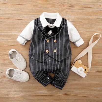Baby Jumpsuit Gentleman Style