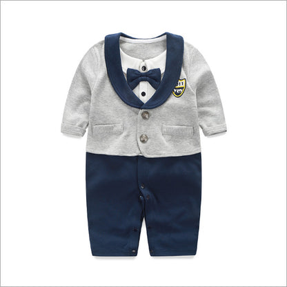 Baby Jumpsuit Gentleman Style