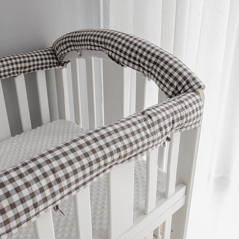 Baby Crib Anti-Collision Strip Baby Anti-Bite Strip Children'S Stitching Bed Anti-Collision Anti-Collision Safety Guardrail Soft Edge