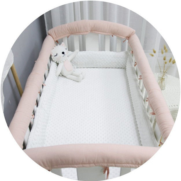 Baby Crib Anti-Collision Strip Baby Anti-Bite Strip Children'S Stitching Bed Anti-Collision Anti-Collision Safety Guardrail Soft Edge