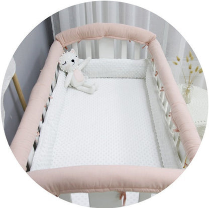 Baby Crib Anti-Collision Strip Baby Anti-Bite Strip Children'S Stitching Bed Anti-Collision Anti-Collision Safety Guardrail Soft Edge