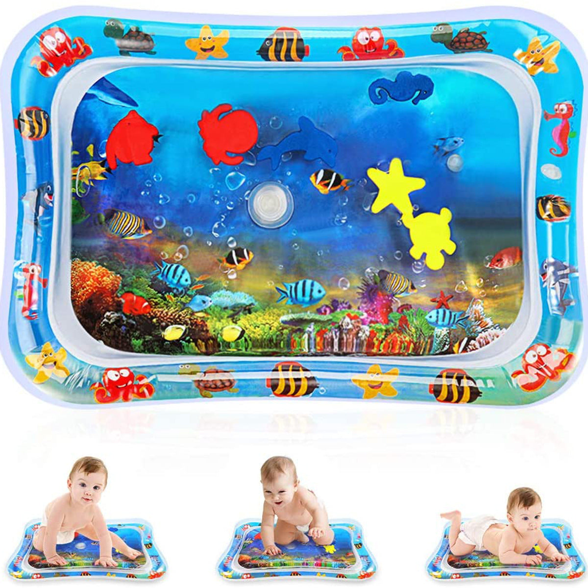 Inflatable Baby Water Pad