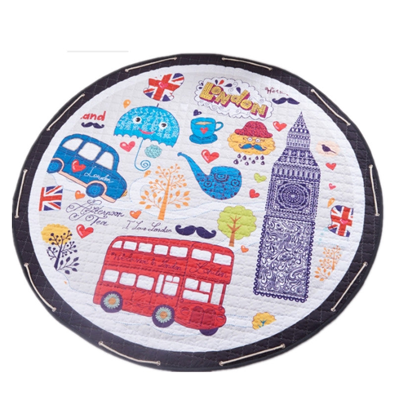 Round Baby Play & Crawling Mat