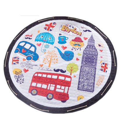 Round Baby Play & Crawling Mat