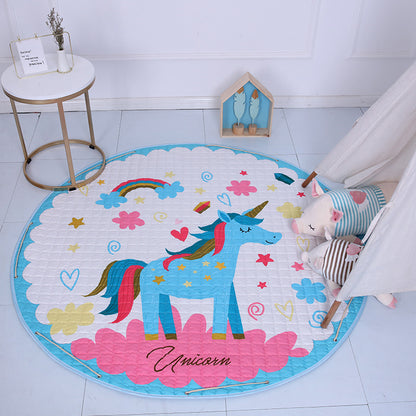 Round Baby Play & Crawling Mat