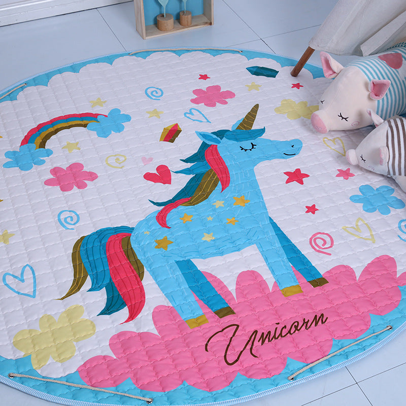 Round Baby Play & Crawling Mat