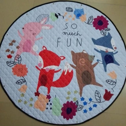 Round Baby Play & Crawling Mat