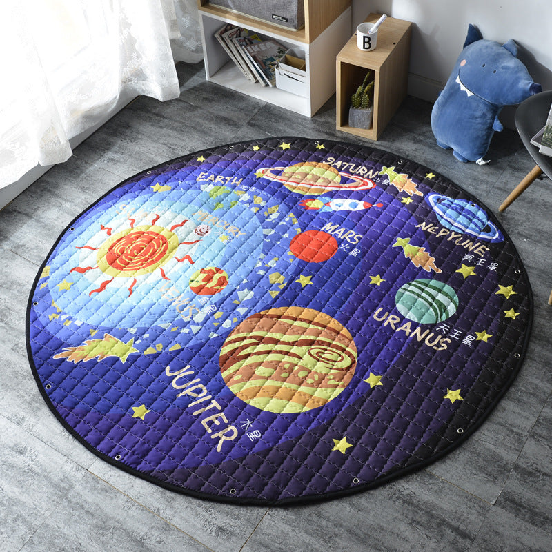 Round Baby Play & Crawling Mat