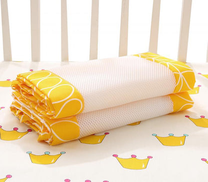 Mesh Anti-collision Breathable Baby Bed Surrounding