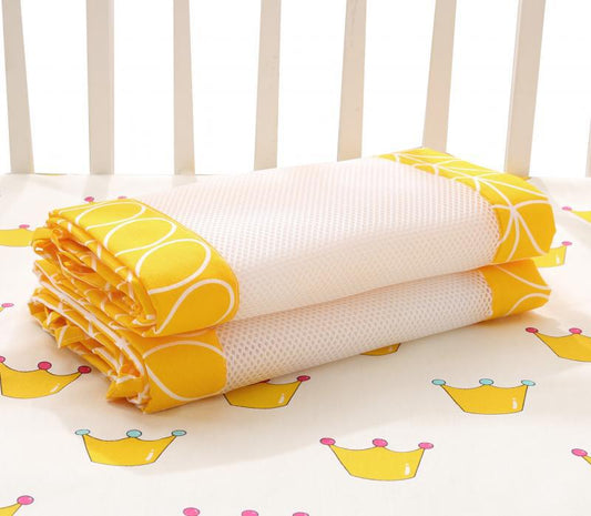 Mesh Anti-collision Breathable Baby Bed Surrounding