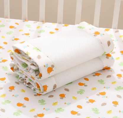 Mesh Anti-collision Breathable Baby Bed Surrounding