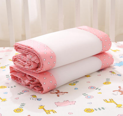 Mesh Anti-collision Breathable Baby Bed Surrounding