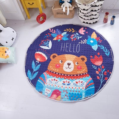 Round Baby Play & Crawling Mat