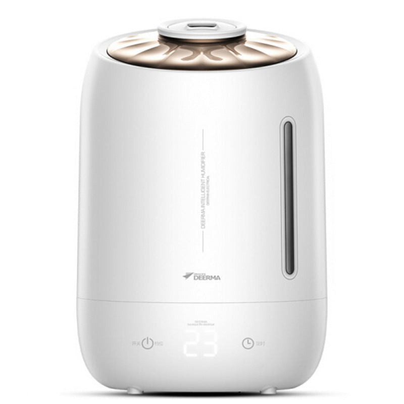 Large-Capacity Ultrasonic Humidifier – Quiet Home & Nursery Use