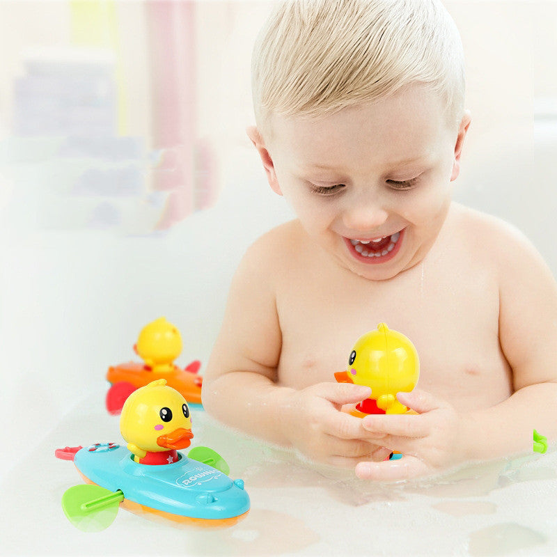 Baby Wind-Up Swimming Bath Toy