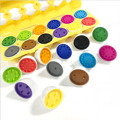 Colour & Shape Matching Egg Learning Toy Set