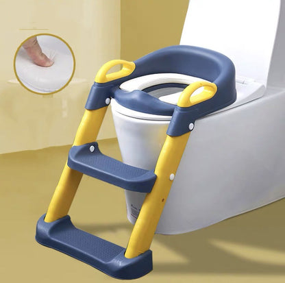 Children’s Toilet Training Seat with Steps
