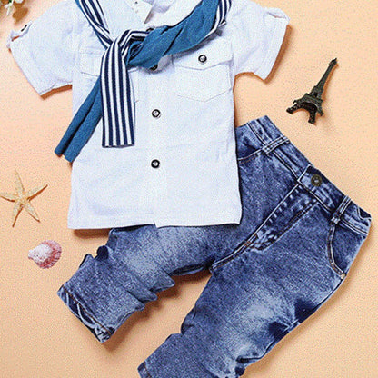 Boys Casual Clothing Set