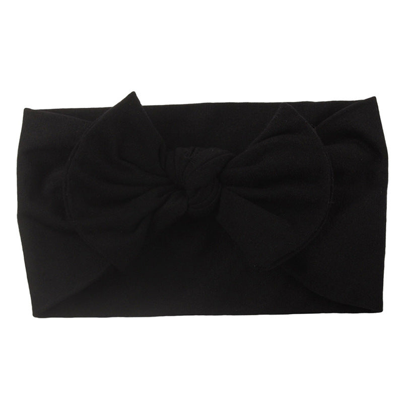 Baby Nylon Bow Headband – Soft, Stretchy & Adorable Everyday Accessory
