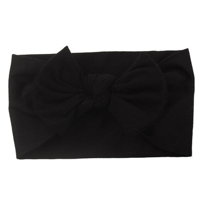 Baby Nylon Bow Headband – Soft, Stretchy & Adorable Everyday Accessory