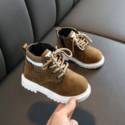 Baby Shoes Soft Sole Toddler Boots