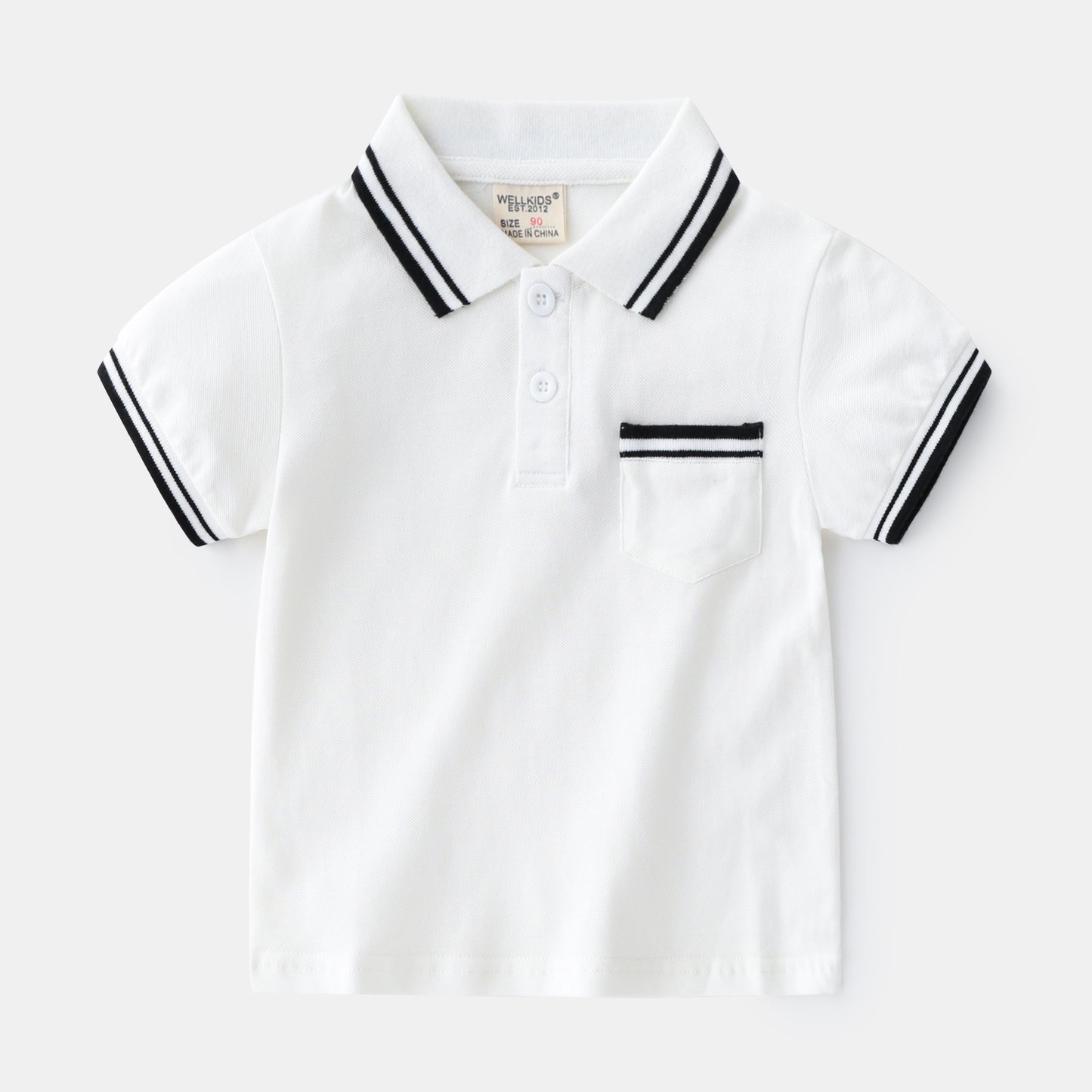 Classic Boys’ Summer Polo Shirt