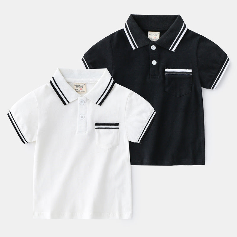 Classic Boys’ Summer Polo Shirt