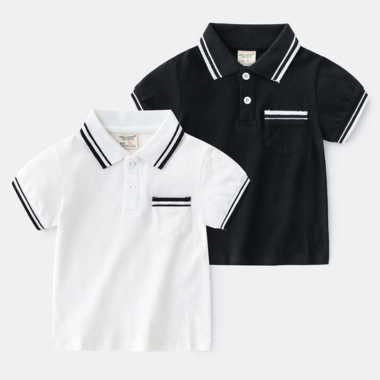 Classic Boys’ Summer Polo Shirt