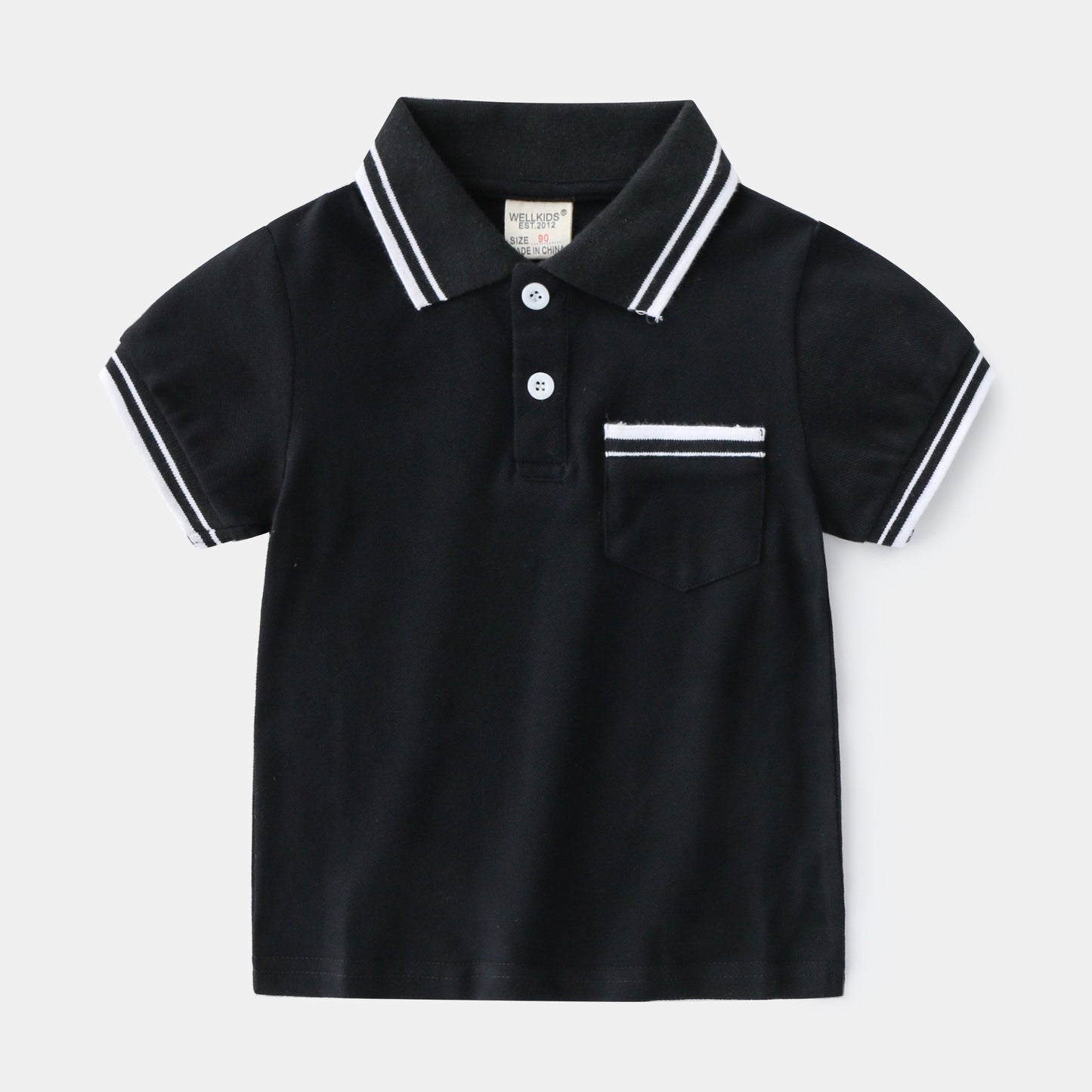 Classic Boys’ Summer Polo Shirt
